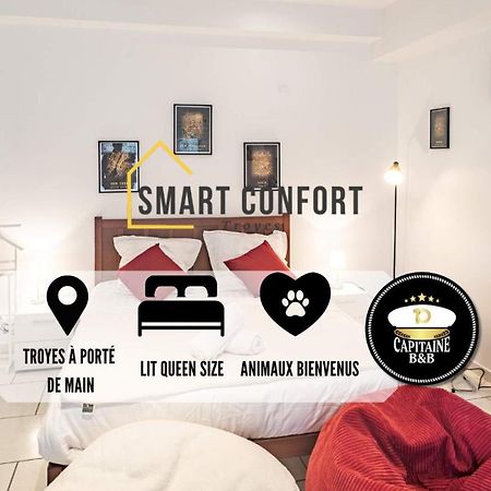 Smart Confort 1 - Studio Confort Et Style Троа Екстериор снимка