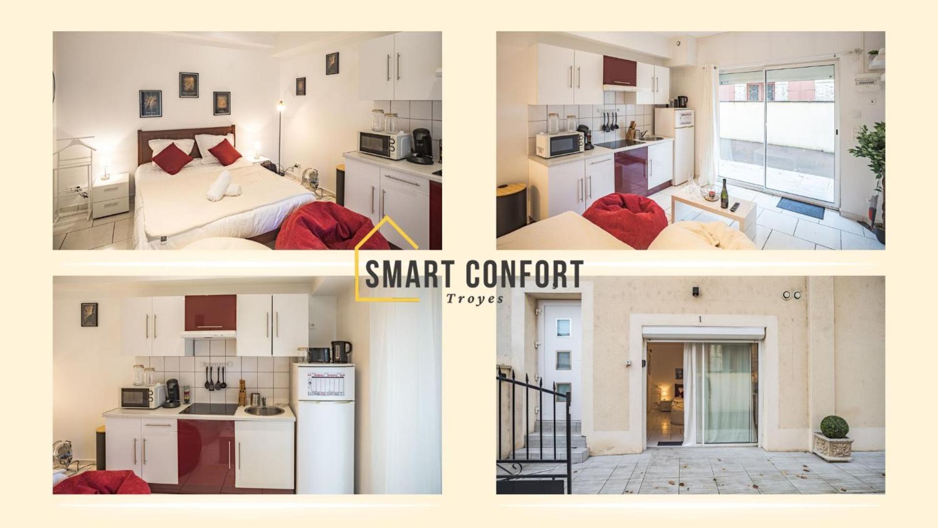 Smart Confort 1 - Studio Confort Et Style Троа Екстериор снимка
